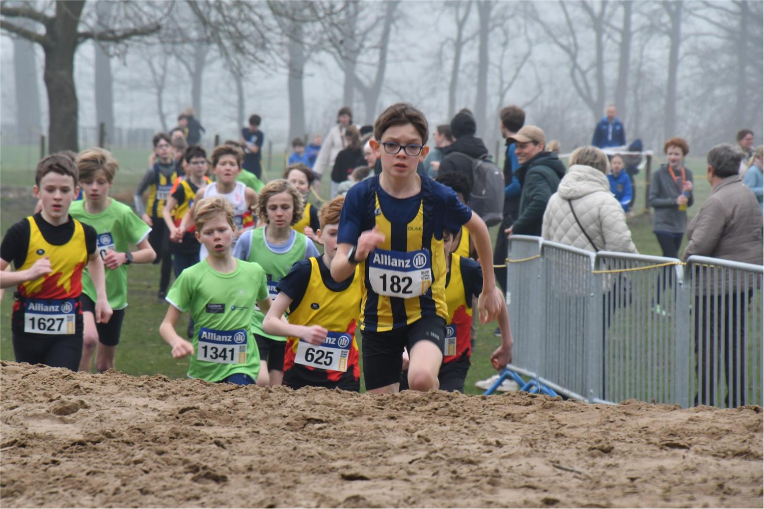 529 crossers op BK masters veldlopen en 26ste Veldloop der N